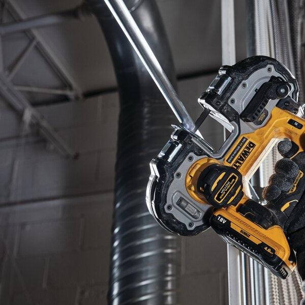 Dewalt DCS377NT-XJ - Sega a nastro compatta brushless 18V XR - Solo corpo macchina - Image 4