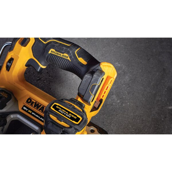 Dewalt DCS377NT-XJ - Sega a nastro compatta brushless 18V XR - Solo corpo macchina - Image 3