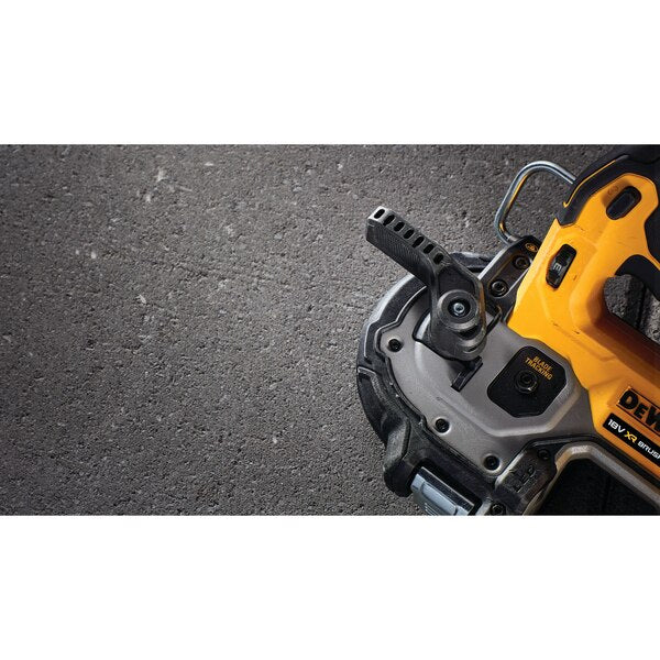 Dewalt DCS377NT-XJ - Sega a nastro compatta brushless 18V XR - Solo corpo macchina - Image 2