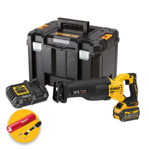 Dewalt DCS386T1-QW - Sega a gatuttcio a batteria 54V
