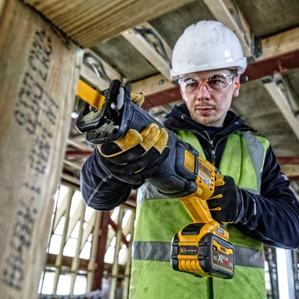 Dewalt DCS389T2-QW - Sega universale a gatuccio a batteria 54V XR FLEXVOLT - 2 x 6 Ah - Image 4