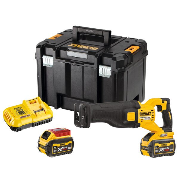 Dewalt DCS389X2-QW - Sega universale a gattuccio 54V XR FLEXVOLT 2 x 9Ah - Image 3