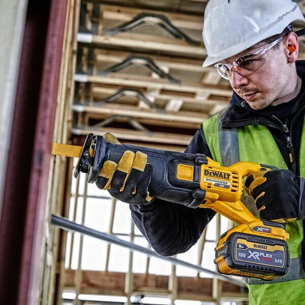 Dewalt DCS389X2-QW - Sega universale a gattuccio 54V XR FLEXVOLT 2 x 9Ah - Image 5
