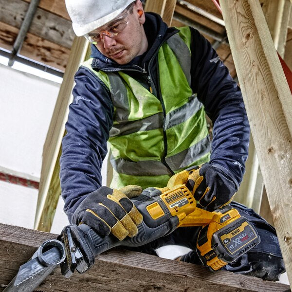 Dewalt DCS389X2-QW - Sega universale a gattuccio 54V XR FLEXVOLT 2 x 9Ah - Image 4