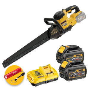 Dewalt DCS398T2-QW - Sega Alligator a batteria FLEXVOLT 54V 6.0Ah