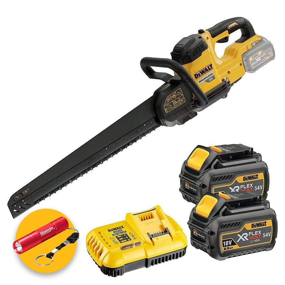 Dewalt DCS398T2-QW - Sega Alligator a batteria FLEXVOLT 54V 6.0Ah