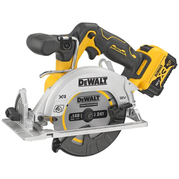 Dewalt DCS512P2-QW - Sega circolare a batteria 12V, disco 140 MM - 2 x 2Ah in valigetta - Image 4