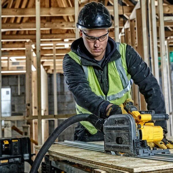 Dewalt DCS520T2R-QW - Sega a Affondamento XR FLEXVOLT 54V 6.0Ah BRUSHLESS con guida - Image 5
