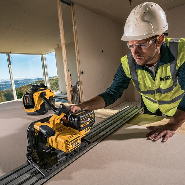 Dewalt DCS520T2R-QW - Sega a Affondamento XR FLEXVOLT 54V 6.0Ah BRUSHLESS con guida - Image 4