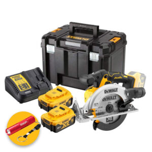 Dewalt DCS565P2-QW - Sega circolare 18V XR 165mm - 2x5Ah