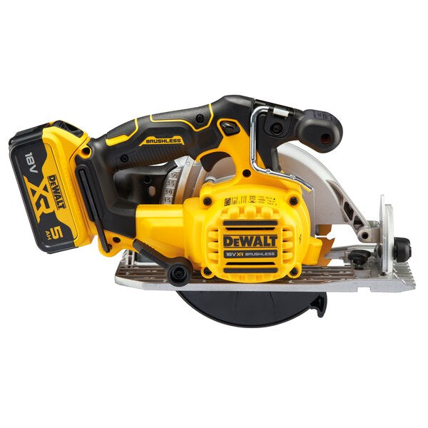 Dewalt DCS565P2-QW - Sega circolare 18V XR 165mm - 2x5Ah - Image 4