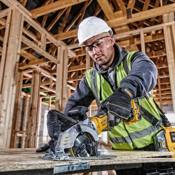 Dewalt DCS571P2-QW - Sega circolare compatta 115mm XR 18V 2x5.0Ah - Image 5