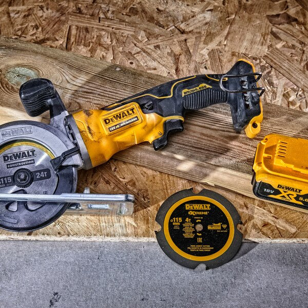 Dewalt DCS571P2-QW - Sega circolare compatta 115mm XR 18V 2x5.0Ah - Image 2