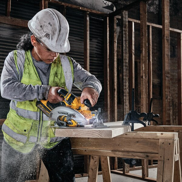 Dewalt DCS573T1-QW - Sega circolare 190mm XR 18V con FLEXVOLT ADVANTAGE - Image 5