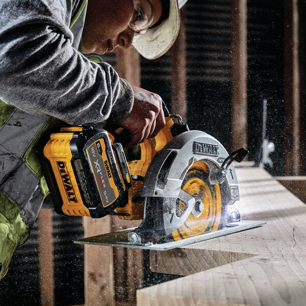 Dewalt DCS573T1-QW - Sega circolare 190mm XR 18V con FLEXVOLT ADVANTAGE - Image 4