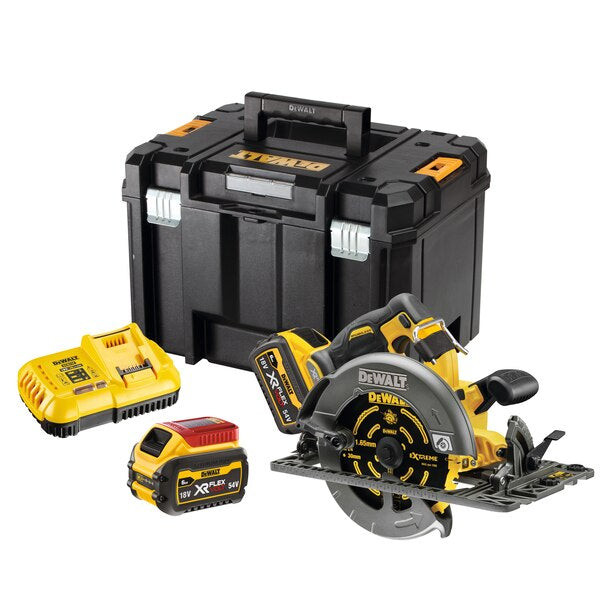 Dewalt DCS579T2-QW - Sega circolare 54V XR FLEXVOLT - lama da 190 mm - 2 x 6ah - Image 3