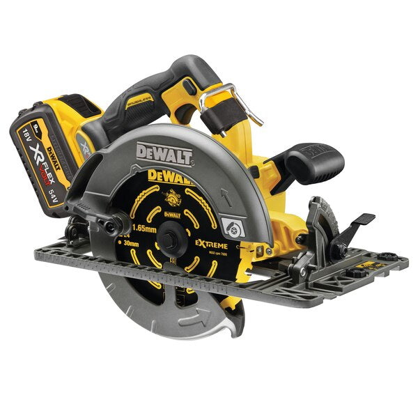 Dewalt DCS579X2-QW - Sega circolare 54V XR FLEXVOLT 2x 9Ah - Image 5
