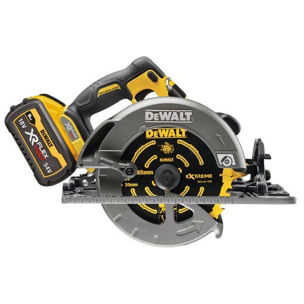 Dewalt DCS579X2-QW - Sega circolare 54V XR FLEXVOLT 2x 9Ah - Image 3