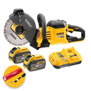 Dewalt DCS690X2-QW - Troncatore XR Flexvolt 54V 2 x FV 9.0Ah