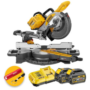 Dewalt DCS727T2-QW - Troncatrice radiale 54V XR FLEXVOLT