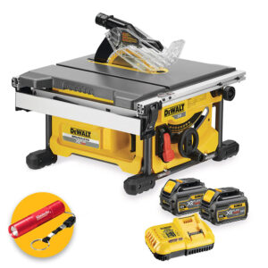 Dewalt DCS7485T2-QW - Banco sega a batteria XR FLEXVOLT 54V - 2 x 6.0Ah