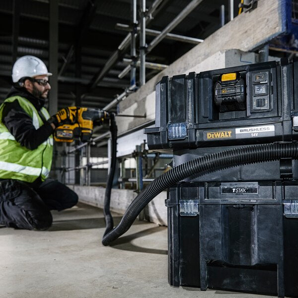 Dewalt DCV586MT2-QW - Aspiratore solidi/liquidi XR Flexvolt 54V 2 x FV 6.0Ah - Image 2