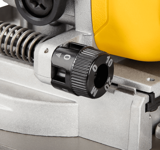 Dewalt DCW682NT-XJ - Fresatrice per linguette a batteria 18V - solo corpo - Image 5