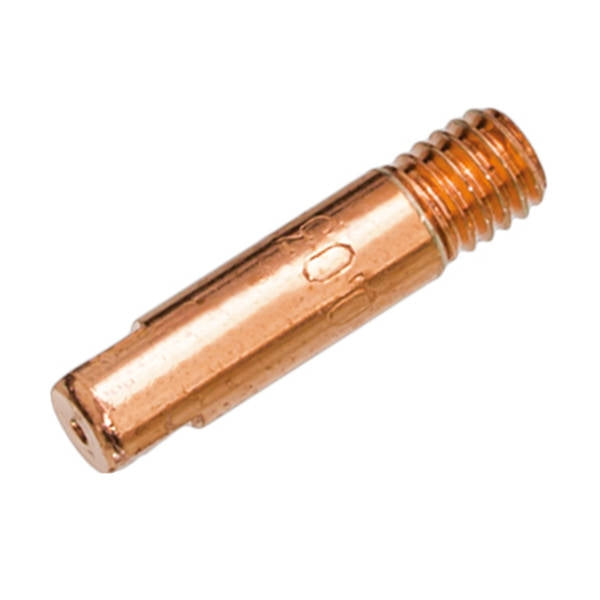 Ugello portacorrente M6 ?0.6 mm acciaio Deca 010253 (3pz)
