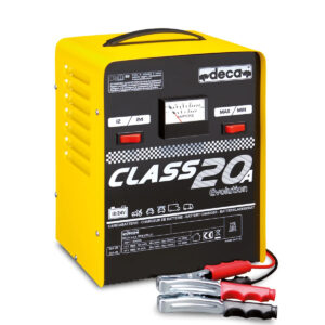Caricabatterie elettromeccanico 12-24V Deca CLASS 20A (carica 20 A)