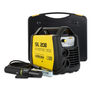 Deca SIL 208 Kit - Saldatrice ELETTRODO inverter (80 A) con KIT completo