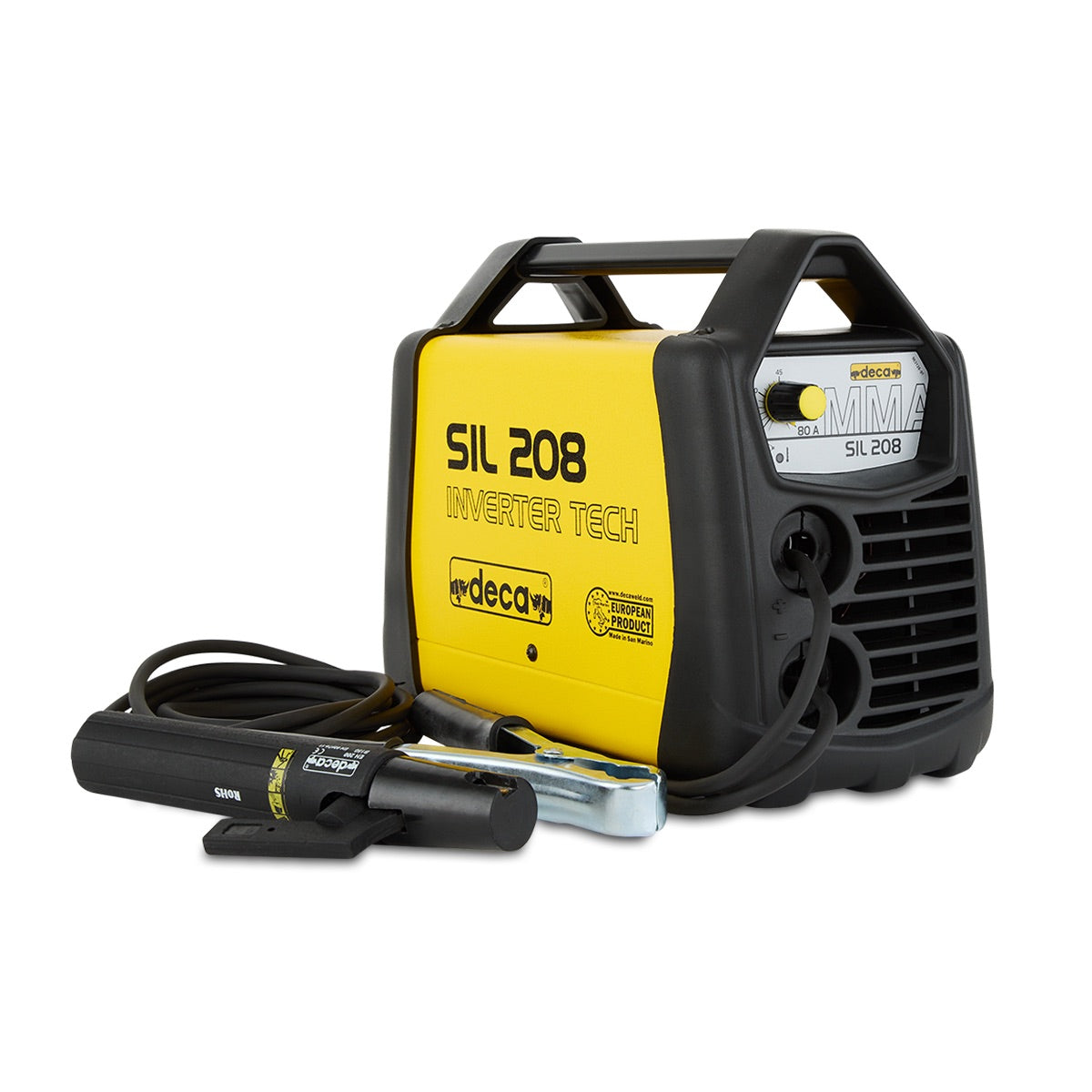 Deca SIL 208 Kit - Saldatrice ELETTRODO inverter (80 A) con KIT completo - Image 2