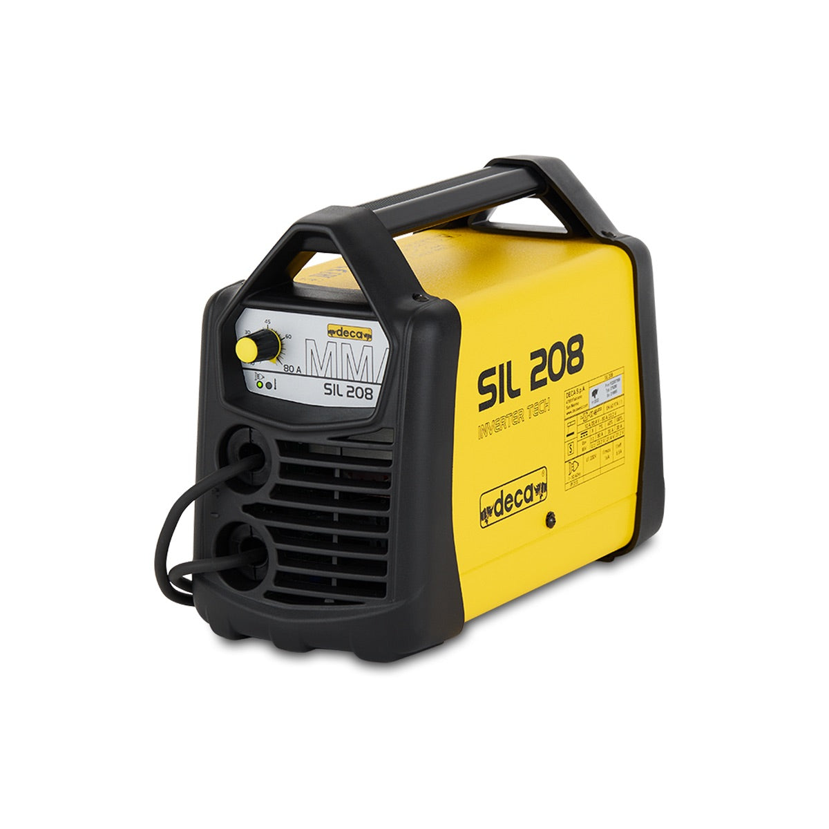 Deca SIL 208 Kit - Saldatrice ELETTRODO inverter (80 A) con KIT completo - Image 5