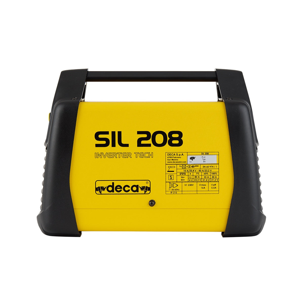 Deca SIL 208 Kit - Saldatrice ELETTRODO inverter (80 A) con KIT completo - Image 4