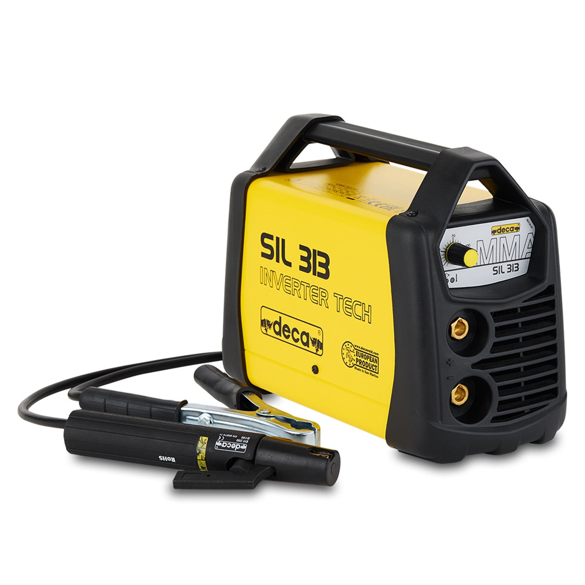 Deca SIL 313 - Saldatrice inverter (130 A) con KIT completo pronta all'uso - Image 2