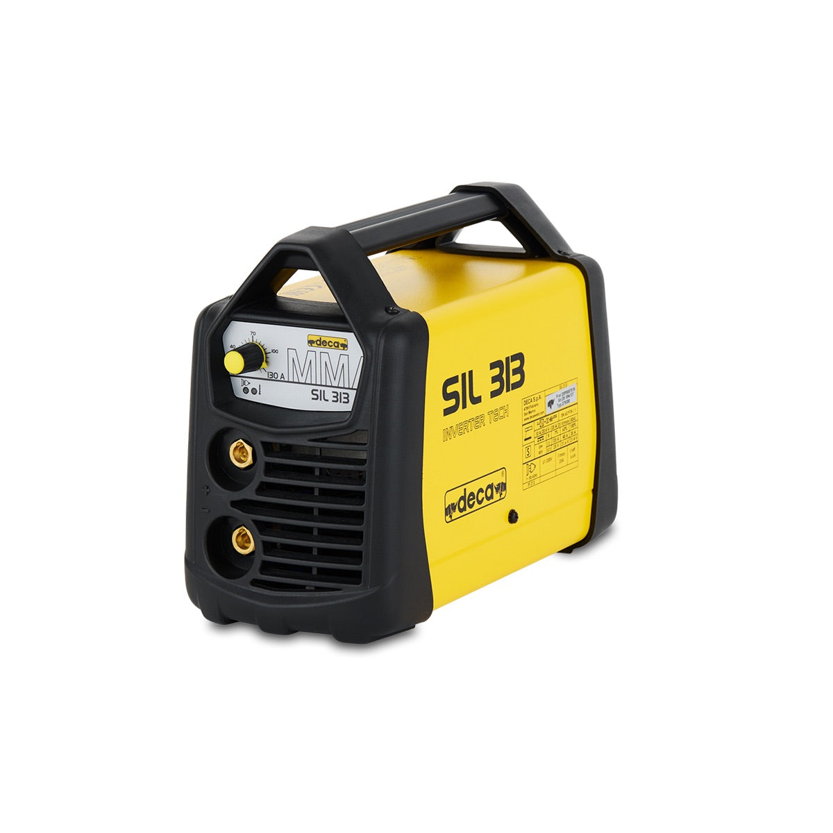 Deca SIL 313 - Saldatrice inverter (130 A) con KIT completo pronta all'uso - Image 3