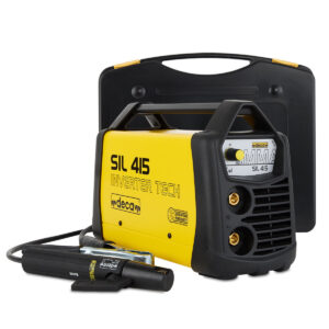 Deca SIL 415 - Saldatrice inverter (150 A) con KIT completo pronta all'uso