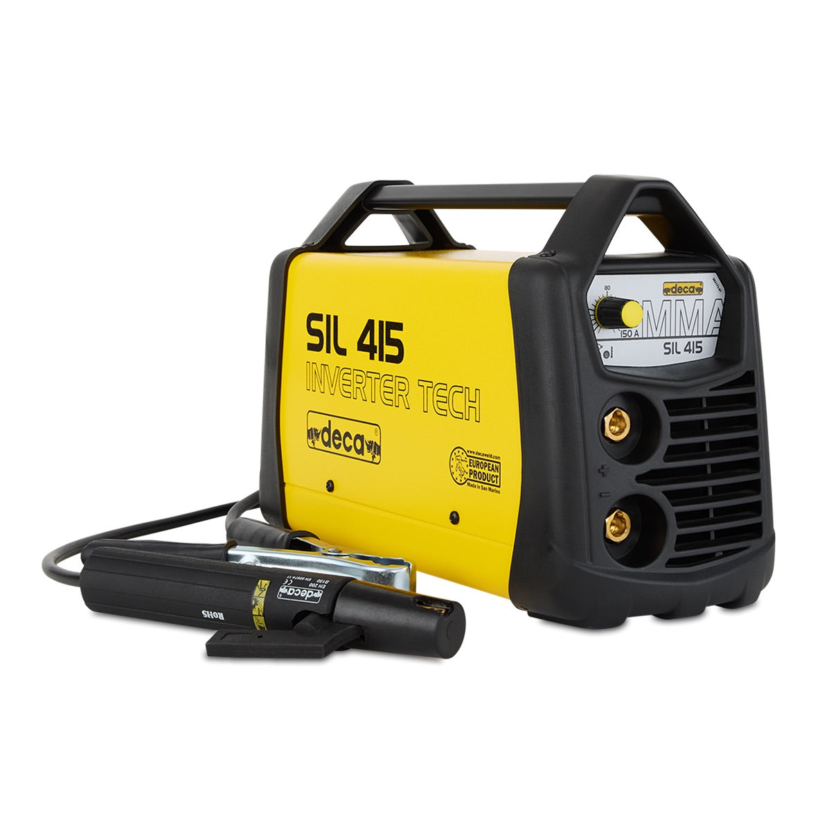 Deca SIL 415 - Saldatrice inverter (150 A) con KIT completo pronta all'uso - Image 2