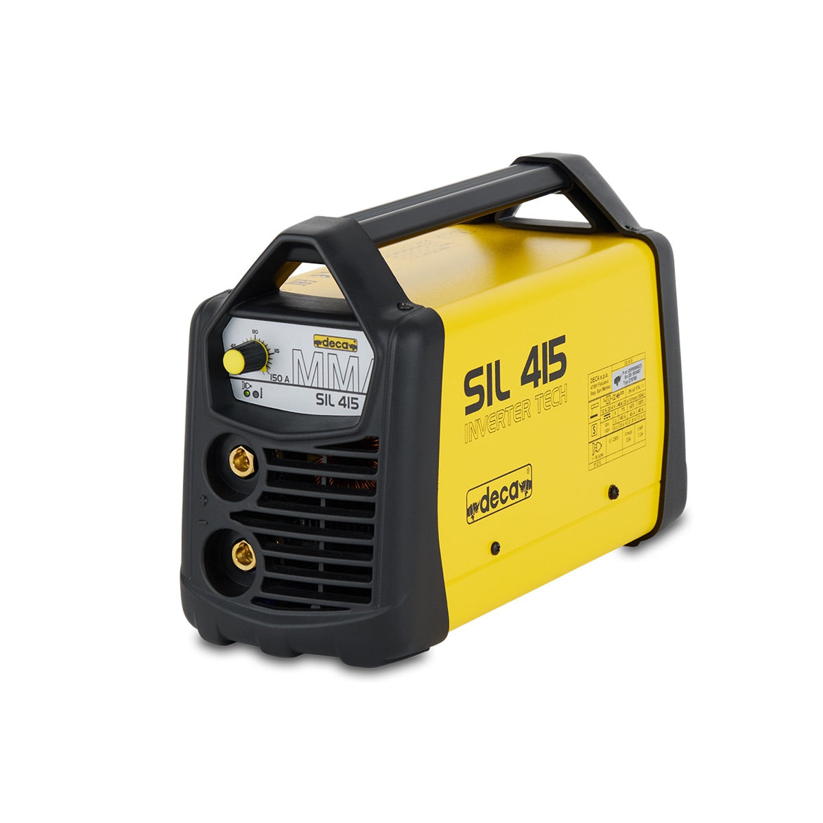 Deca SIL 415 - Saldatrice inverter (150 A) con KIT completo pronta all'uso - Image 3