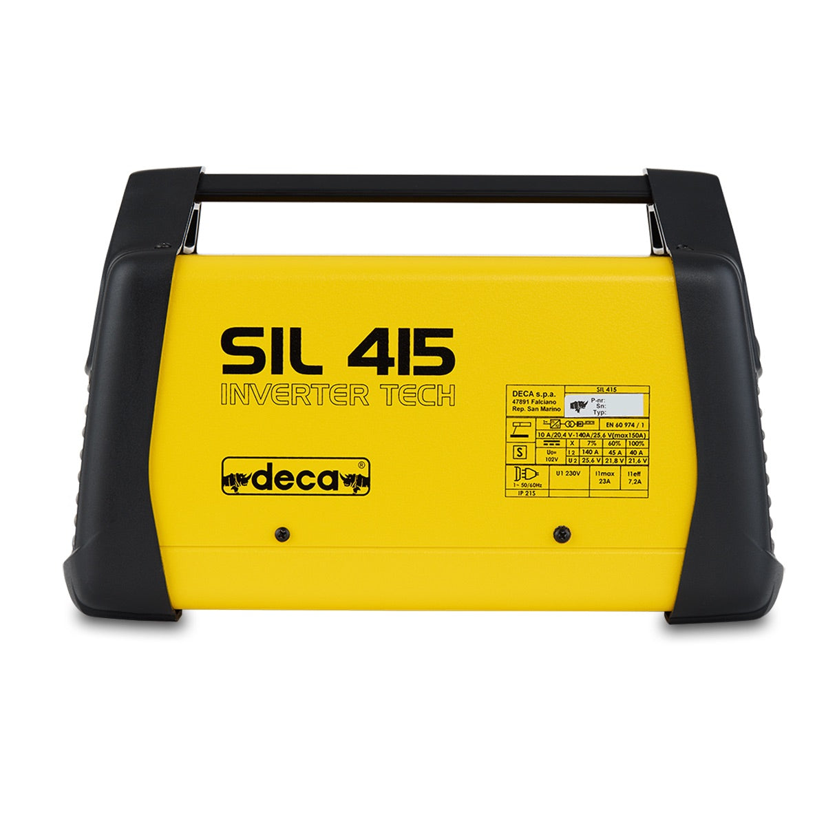 Deca SIL 415 - Saldatrice inverter (150 A) con KIT completo pronta all'uso - Image 5