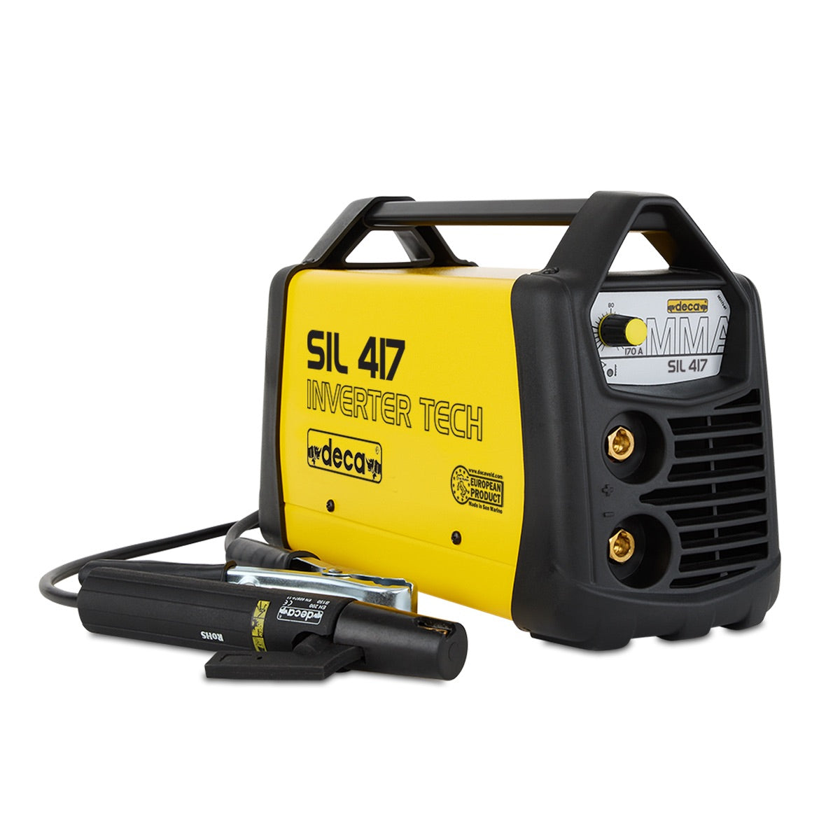 Deca SIL 417 - Saldatrice inverter (170 A) con KIT completo pronta all'uso - Image 2