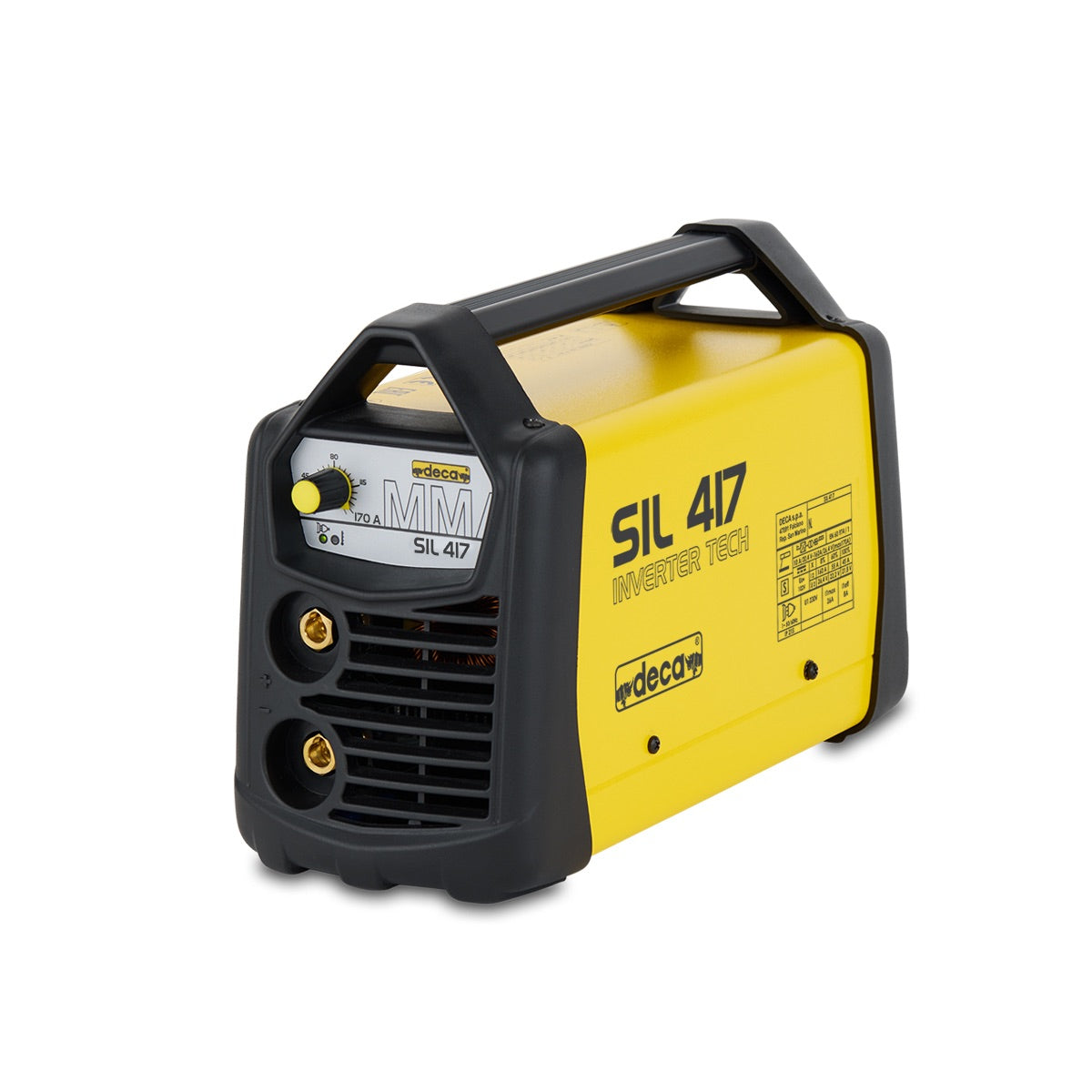 Deca SIL 417 - Saldatrice inverter (170 A) con KIT completo pronta all'uso - Image 3