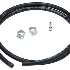 Deca 000216 TUBO GAS CON FASCETTE 1,5 m bombole ricaricabili