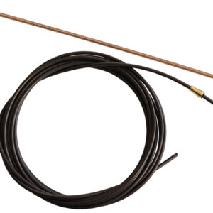 Deca 010384 GUAINA GUIDAFILO (grafite) (AL) ? 1,0 1,2 mm Per Torce 180A - 500A L = 4m
