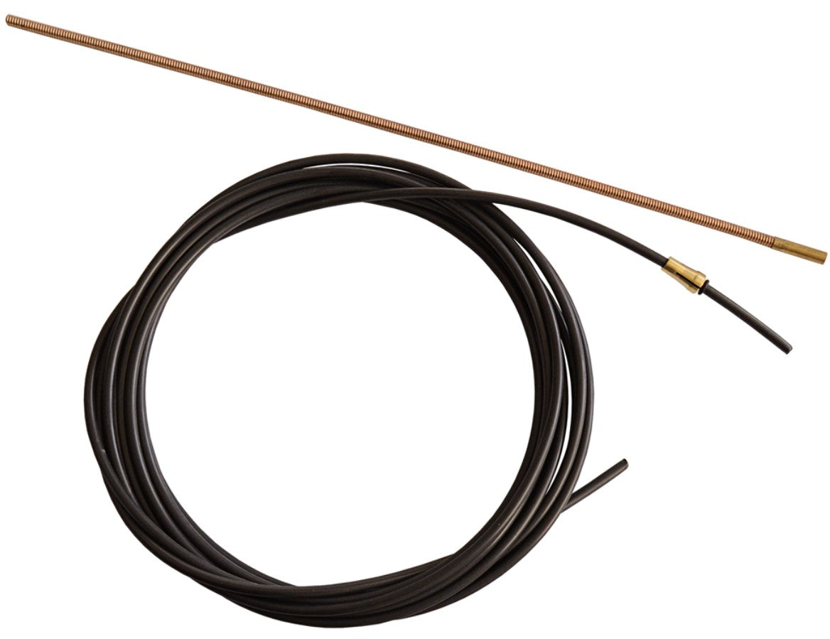 Deca 010384 GUAINA GUIDAFILO (grafite) (AL) ? 1,0 1,2 mm Per Torce 180A - 500A L = 4m