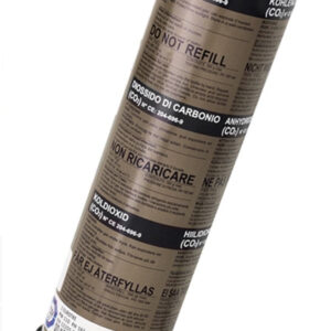 Deca 010501 BOMBOLA GAS CO2 1 litro Non ricaricabile per saldatura mag