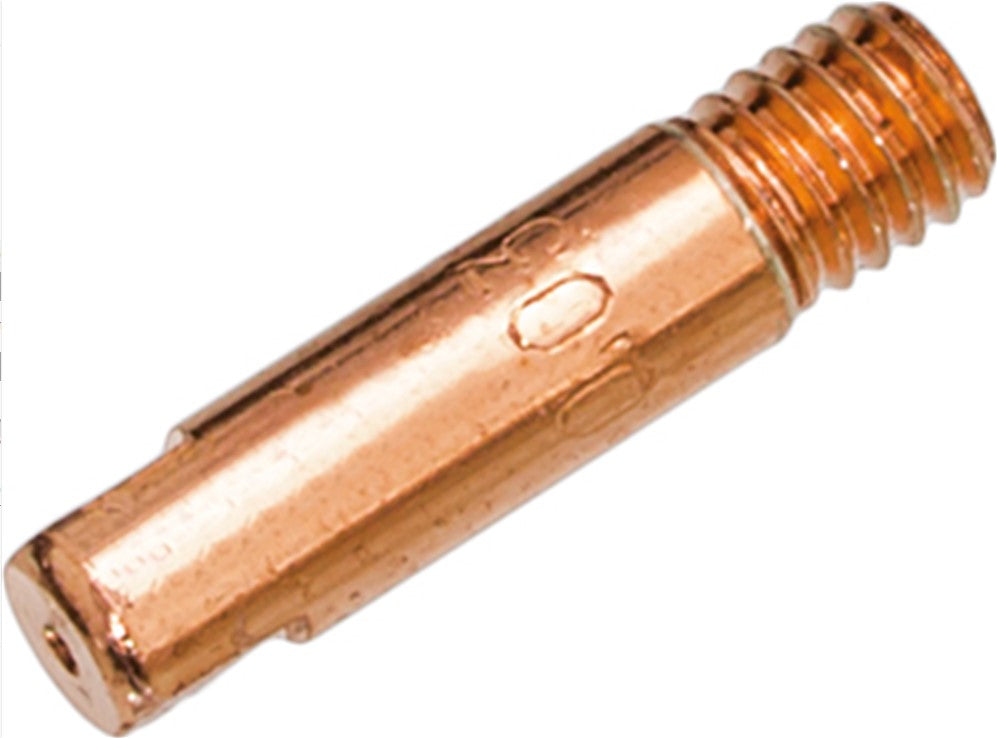 Deca 010992 UGELLO PORTACORRENTE ALLUMINIO Al ? 1,0 M6 Per torce da 110A a 340A 20 pz