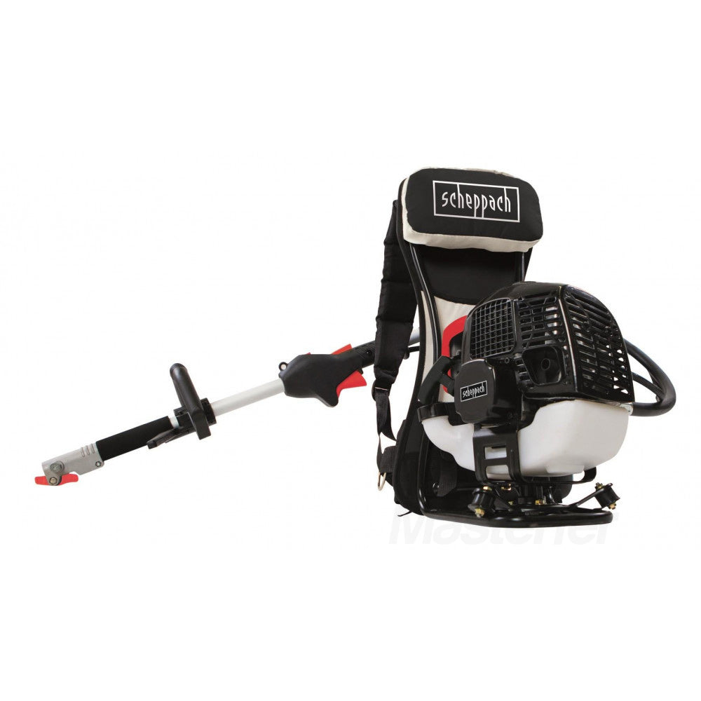 Scheppach MFH5300-4BP - Decespugliatore a zaino 4 in 1 (tagliasiepi, tagliarami) - Image 4