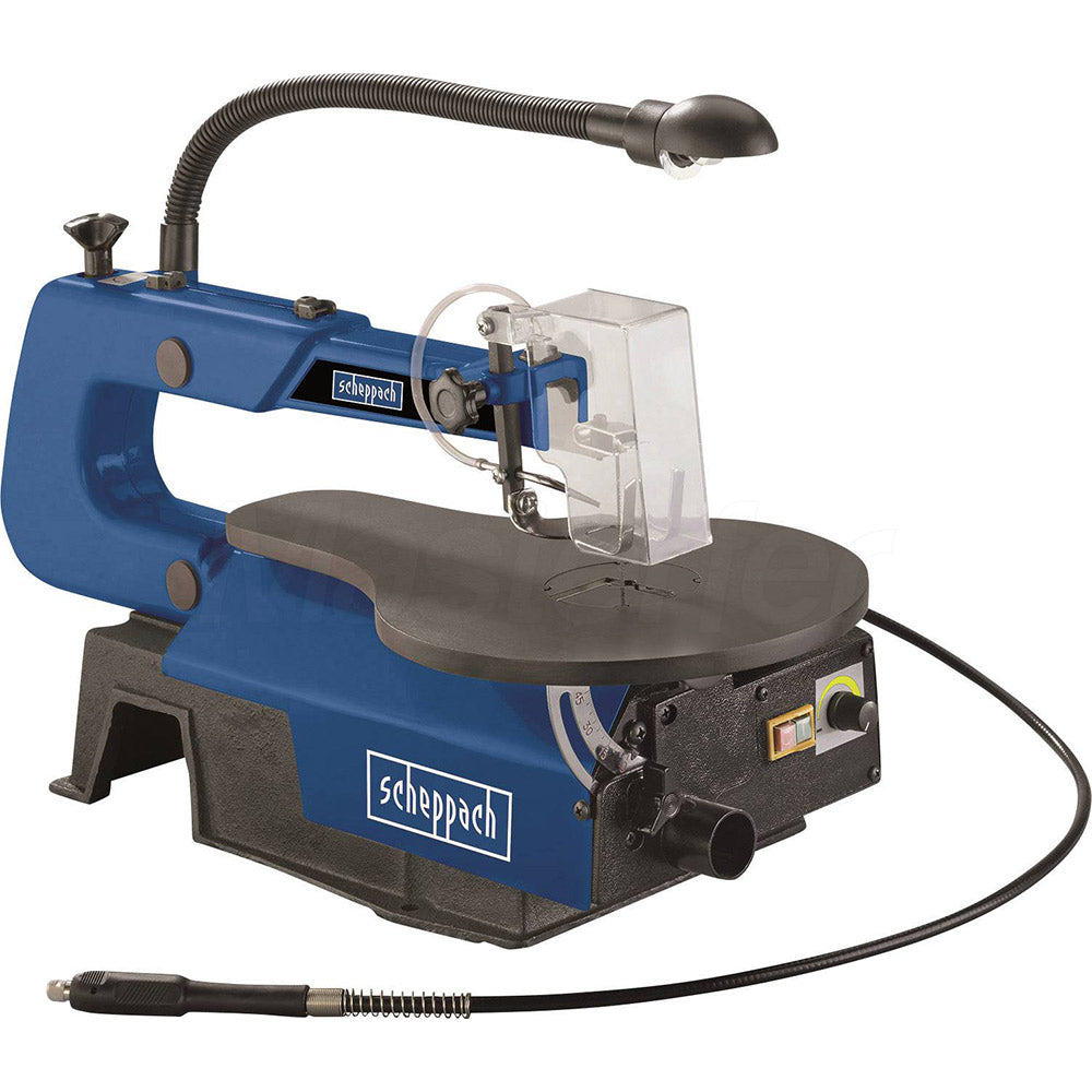 Scheppach Deco-Flex - Traforo oscillante per legno