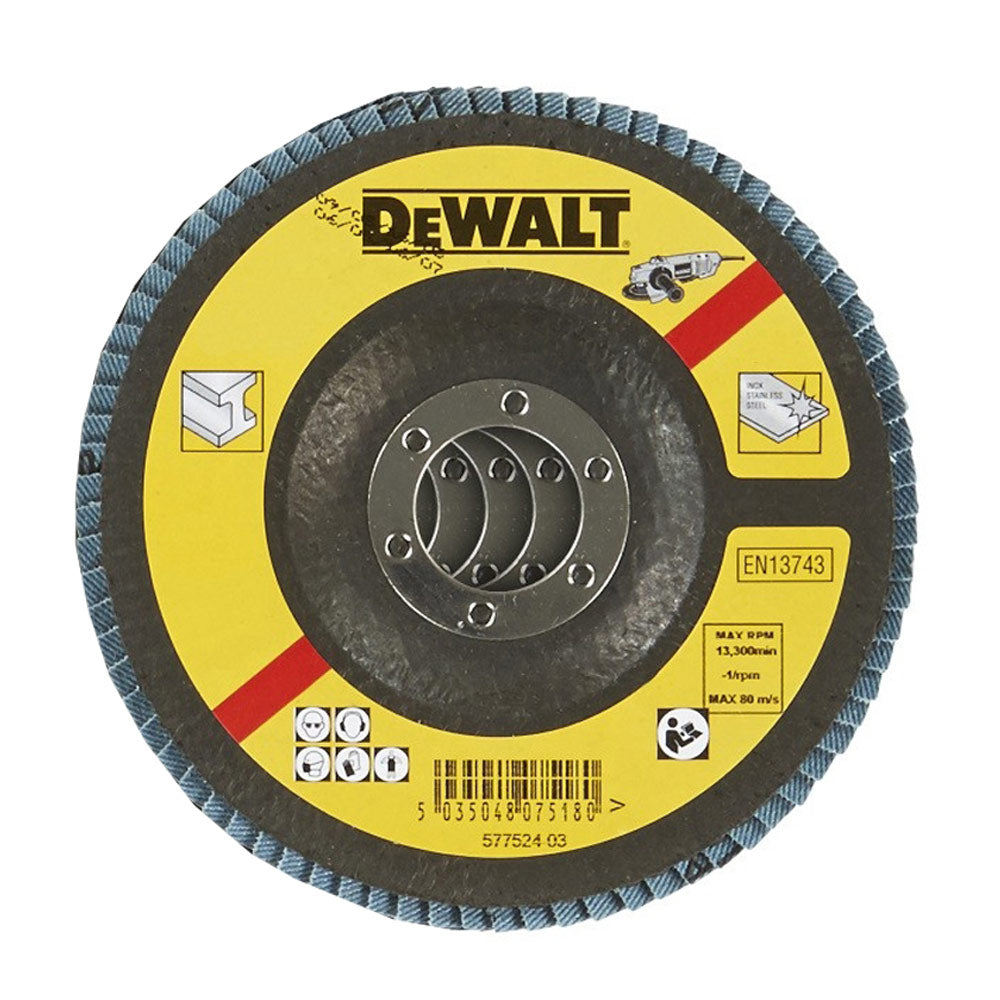 Disco lamellare piatto DEWALT DT3292 115mm Z36 (1 pezzo )