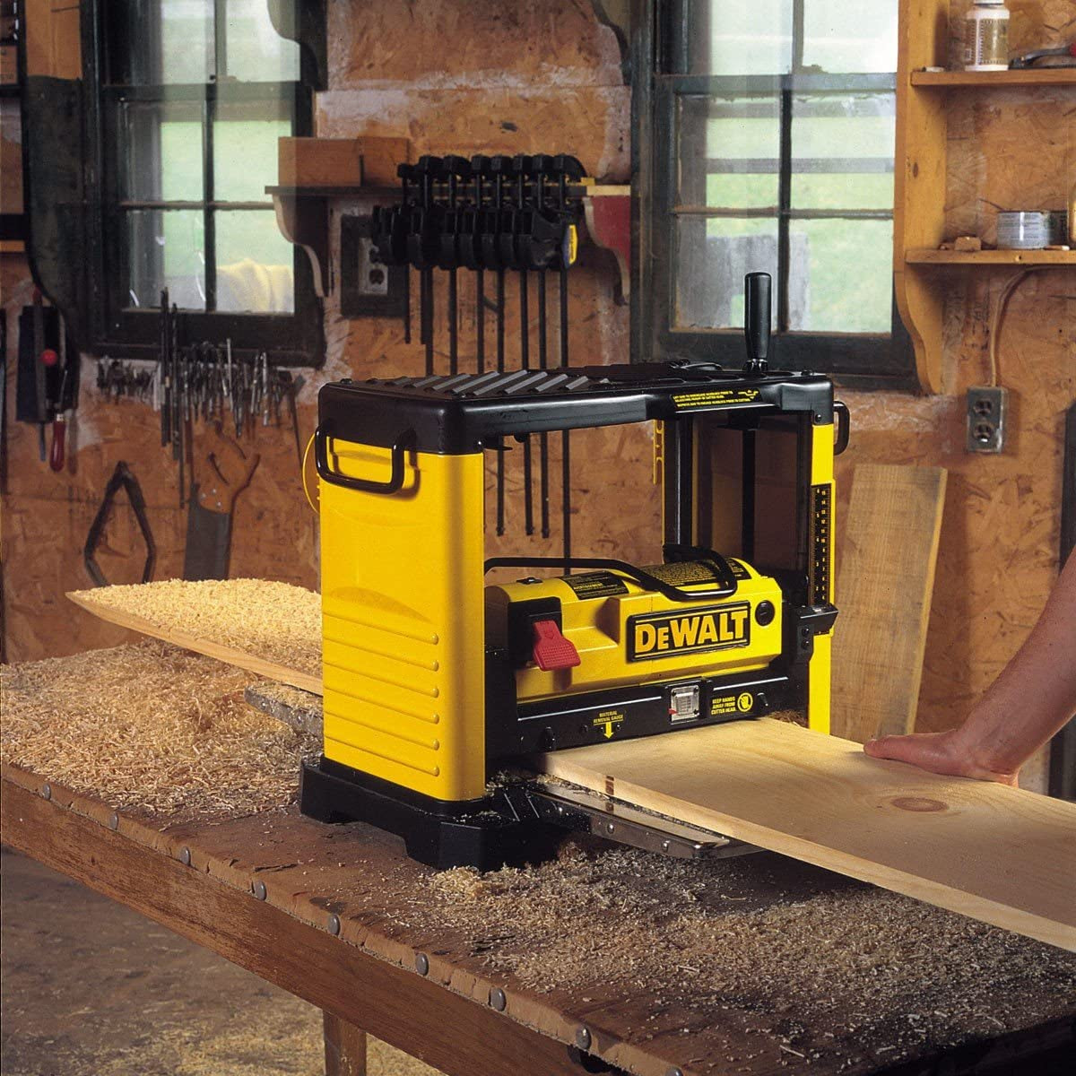 Dewalt DW733 - Pialla a spessore per legno, capacit?? 317MM - Image 3